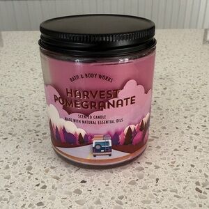 Bath & Body Works Harvest Pomegranate Single Wick Candle